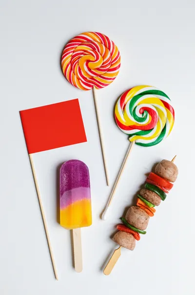 Illustration sticks - Image 1