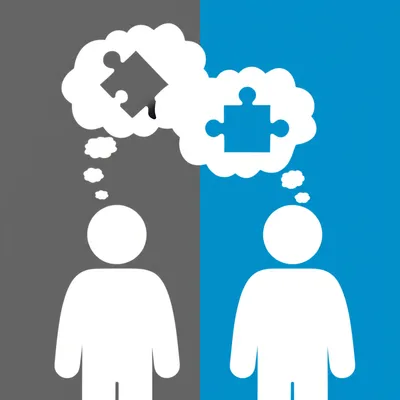 Illustration disagreeing