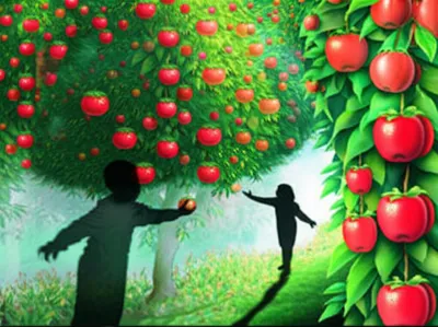 Illustration temptation - Image 1