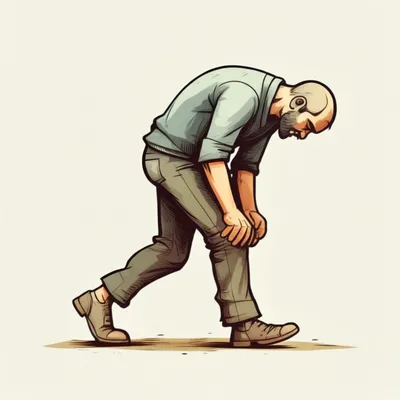 Illustration shambling - Image 1