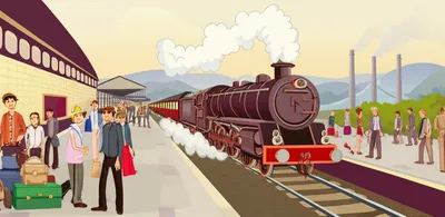 Illustration steams - Image 1