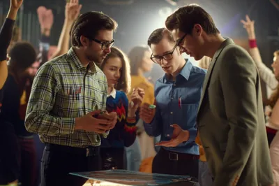 Illustration geeks - Image 1