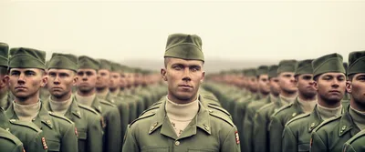 Illustration linesmen - Image 1