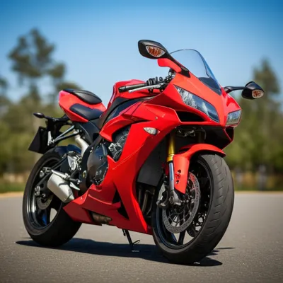 Illustration motorbike