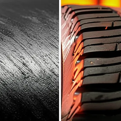 Illustration vulcanized