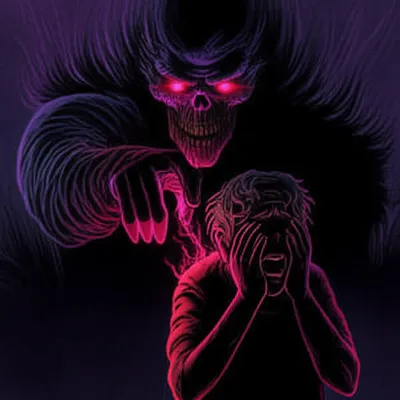 Illustration cursing - Image 1