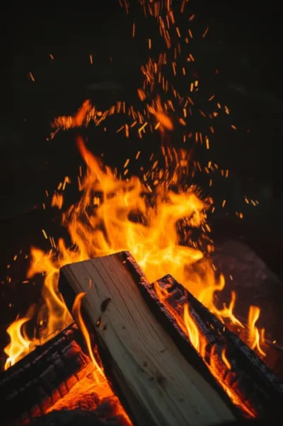 Illustration crackled