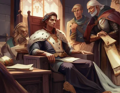 Illustration king - Image 1