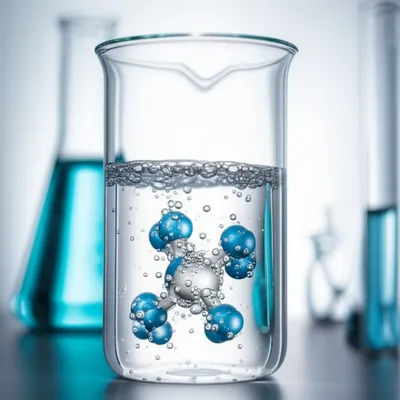 Illustration oxyacid