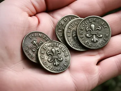 Illustration piasters - Image 1