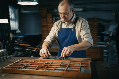 Illustration typesetters - Image 1