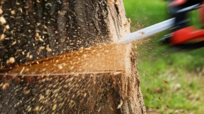 Illustration chainsaw - Image 1