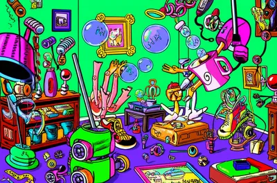 Illustration gimmicked - Image 1