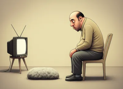 Illustration snore - Image 1