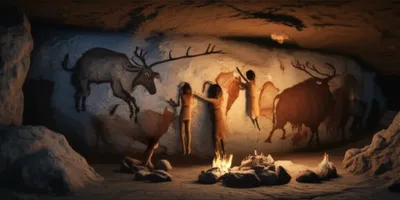 Illustration prehistoric - Image 1