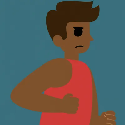 Illustration jogger - Image 1