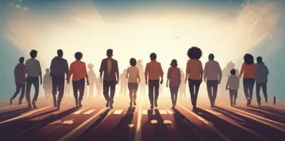 Illustration processions