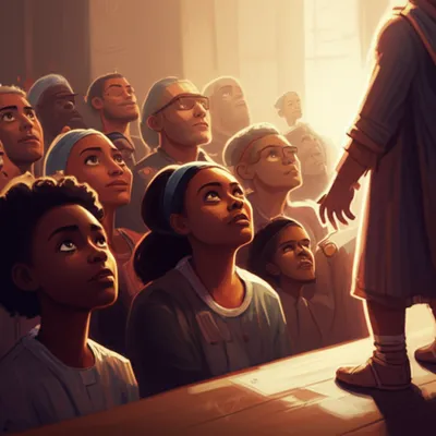 Illustration admirers