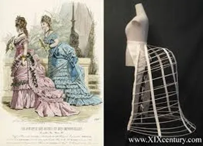 Illustration bustle - Image 2