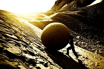 Illustration uphill - Image 1