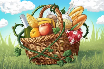 Illustration hamper - Image 1