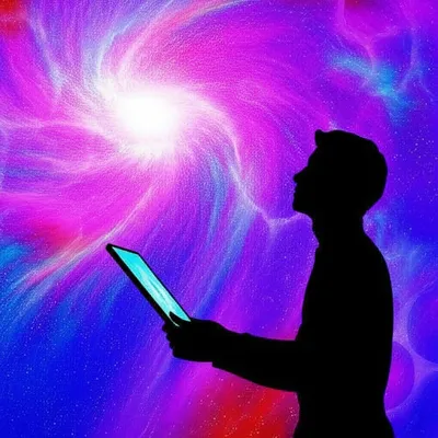 Illustration astrophysicist - Image 2