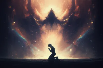 Illustration fear - Image 1