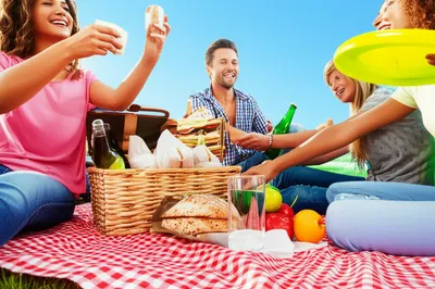 Illustration picnics - Image 1