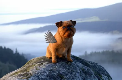 Illustration griffon - Image 1