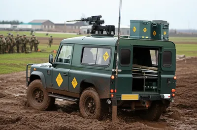 Illustration humvees