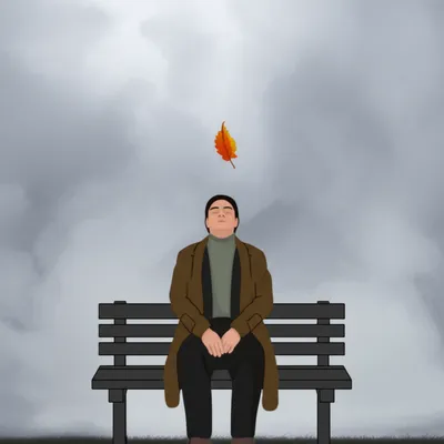 Illustration indifferent