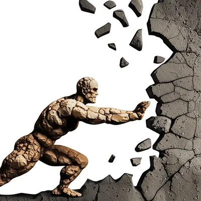 Illustration bulldozer - Image 1