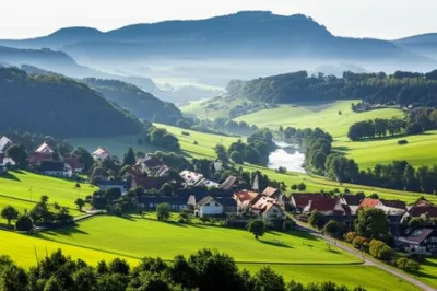 Illustration environs