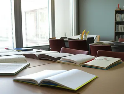 Illustration classroom