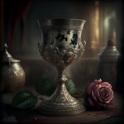 Illustration tarnished - Image 1