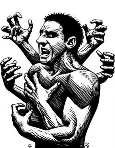 Illustration possessions - Image 1