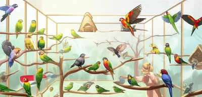 Illustration avicultural - Image 1