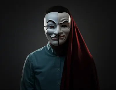 Illustration disguised