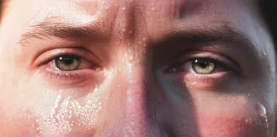 Illustration perspiration