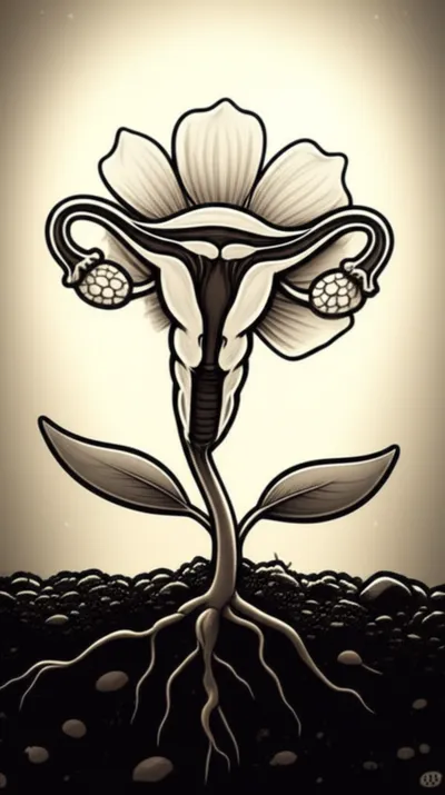 Illustration uterine - Image 1