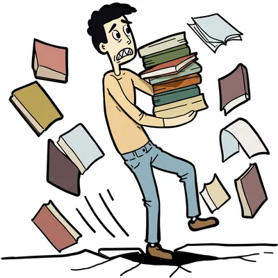 Illustration ungainly - Image 1