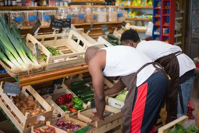 Illustration grocers - Image 2