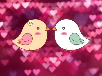 Illustration smooch - Image 1