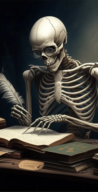 Illustration bones - Image 1