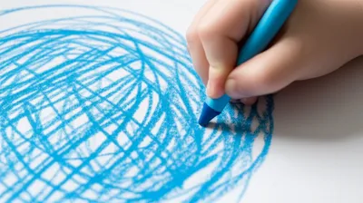 Illustration crisscrossed