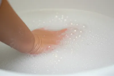 Illustration soapsuds