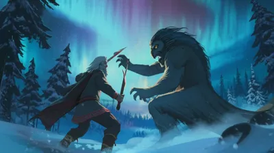 Illustration rune - Image 1