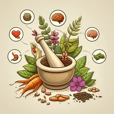 Illustration herbs - Image 1