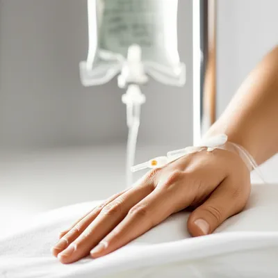 Illustration intravenous