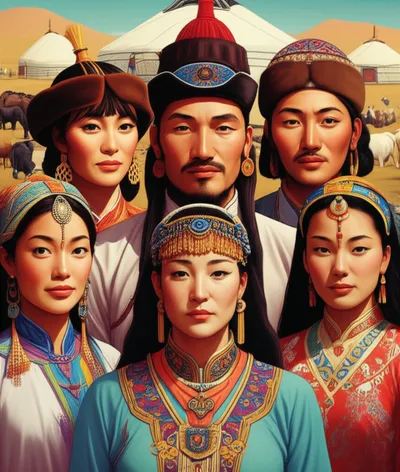 Hình ảnh minh họa mongols - Ảnh 1